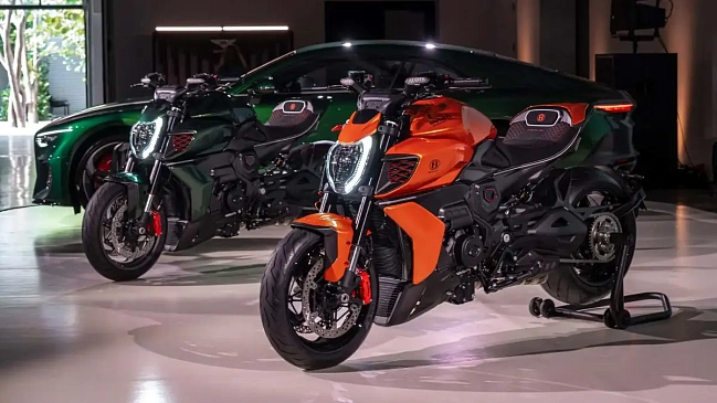Ducati анонсировал мотоциклы, которые будут похожи на роскошные автомобили от Bentley