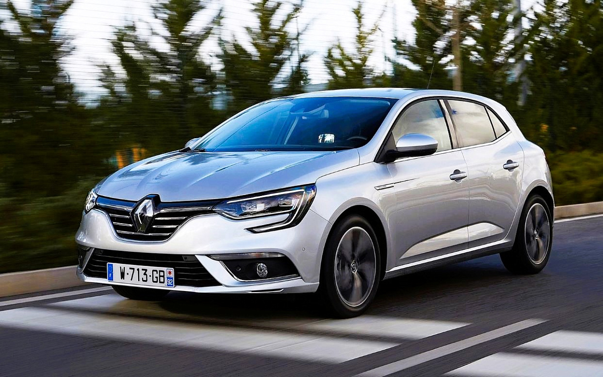 Что находится под капотом у нового RENAULT MEGANE?