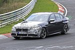 Новый BMW 5 Series 2021 года заметили на Нюрбургринге