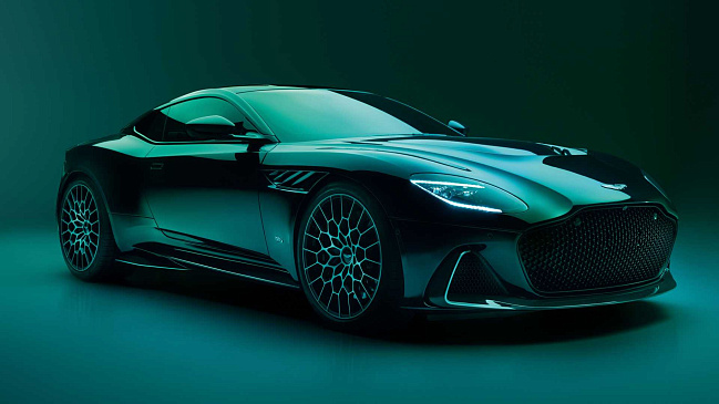 Компания Aston Martin официально представила Aston Martin DBS 770 Ultimate