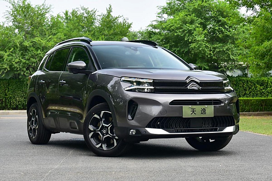 В России появились новые Citroen C5 Aircross по цене «Лада», но есть нюанс