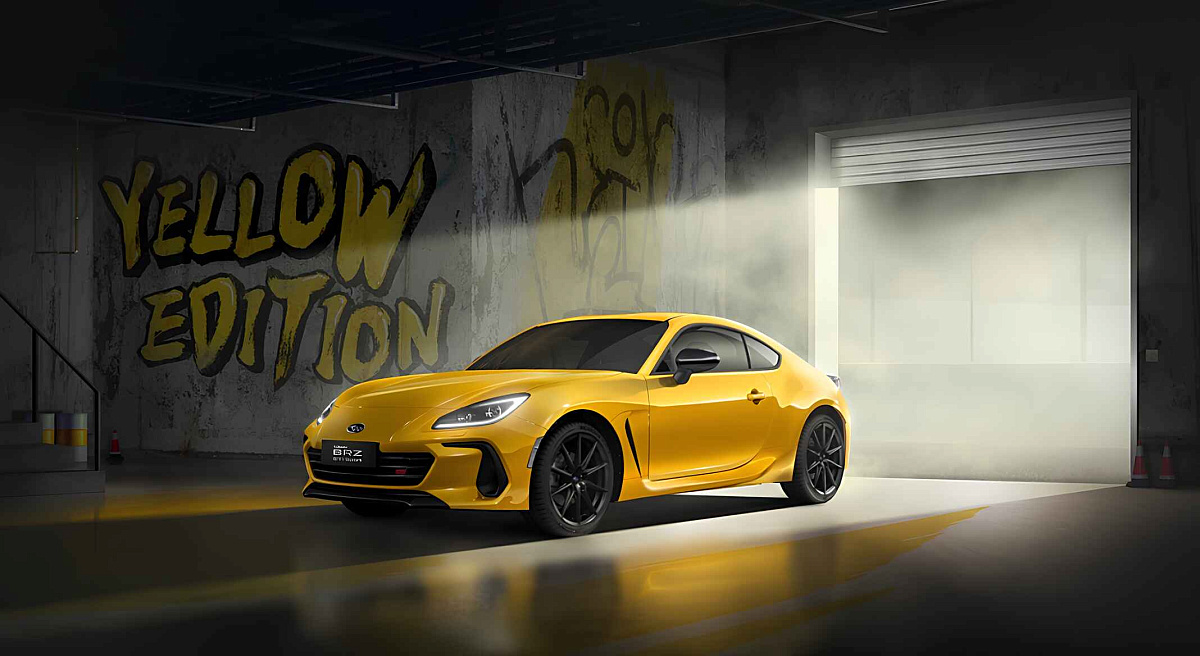 Эксклюзив за 333 млн рублей: 100 редких купе Subaru BRZ STI Sport Fengmeng - что внутри