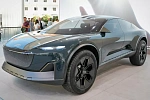 Audi Activesphere Concept представлен в Мюнхен с прозрачной решеткой радиатора и скрытой платформой для груза