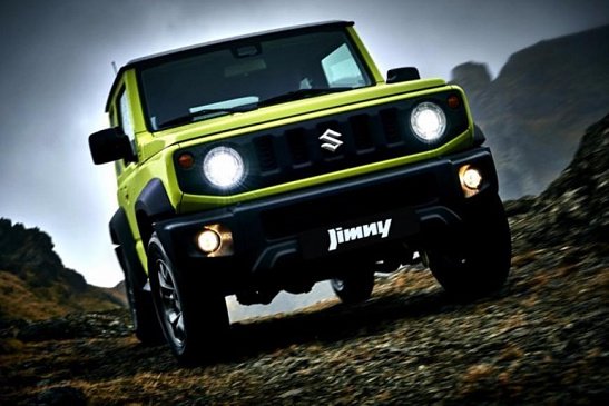 Новый внедорожник Suzuki Jimny вызвал настоящий ажиотаж в России 