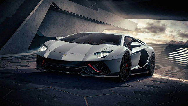 Марка Lamborghini выставит на аукцион последнюю версию суперкара Aventador Ultimate