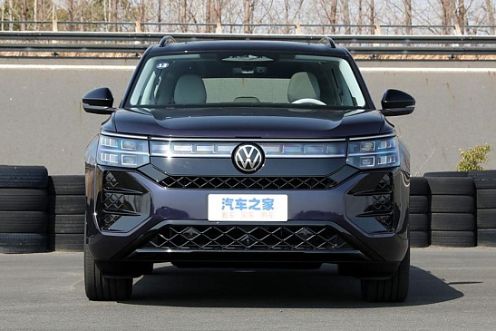 Дилер привез в Россию партию новых VW  Teramont Pro: дорого 
