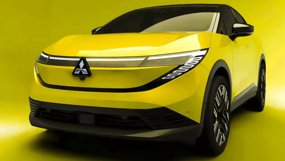 Mitsubishi создаст свою версию электрического Nissan Leaf  