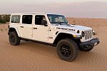 В сети показали 3-рядный внедорожник Jeep Wrangler арабского шейха