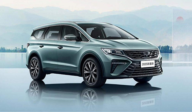 Минивэн Geely Jiaji 2025 года обещают привезти в РФ: цена удивит