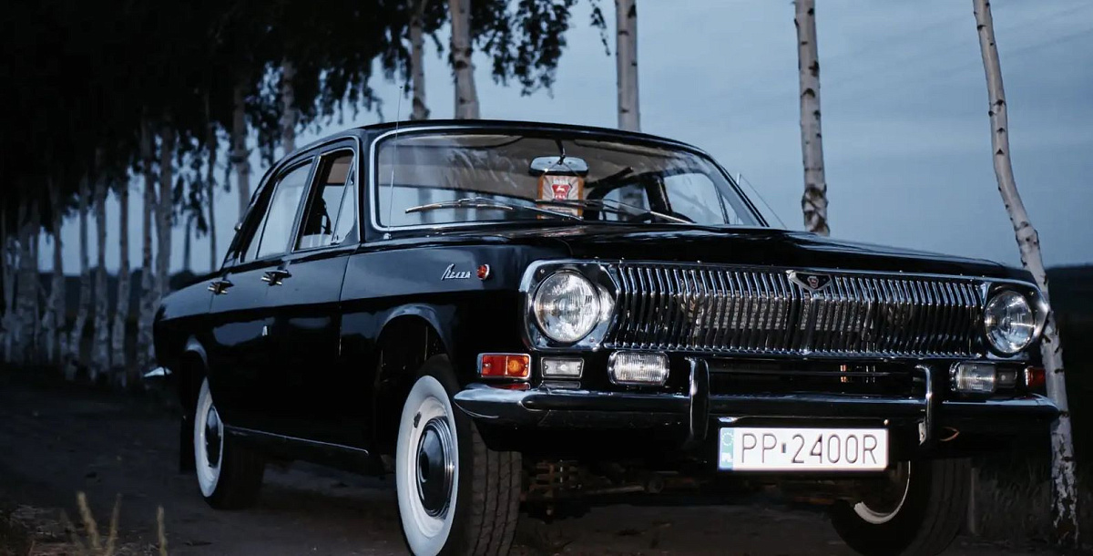 Невероятно: этот ГАЗ-24 1983 года как новый – проехал только 75 км