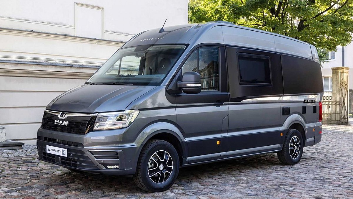 Volkswagen Crafter от MAN трансформируется в супер-роскошный Camper