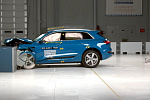 IIHS проверил оборудование для краш-тестов перед работой с тяжелыми электромобилями GMC Hummer