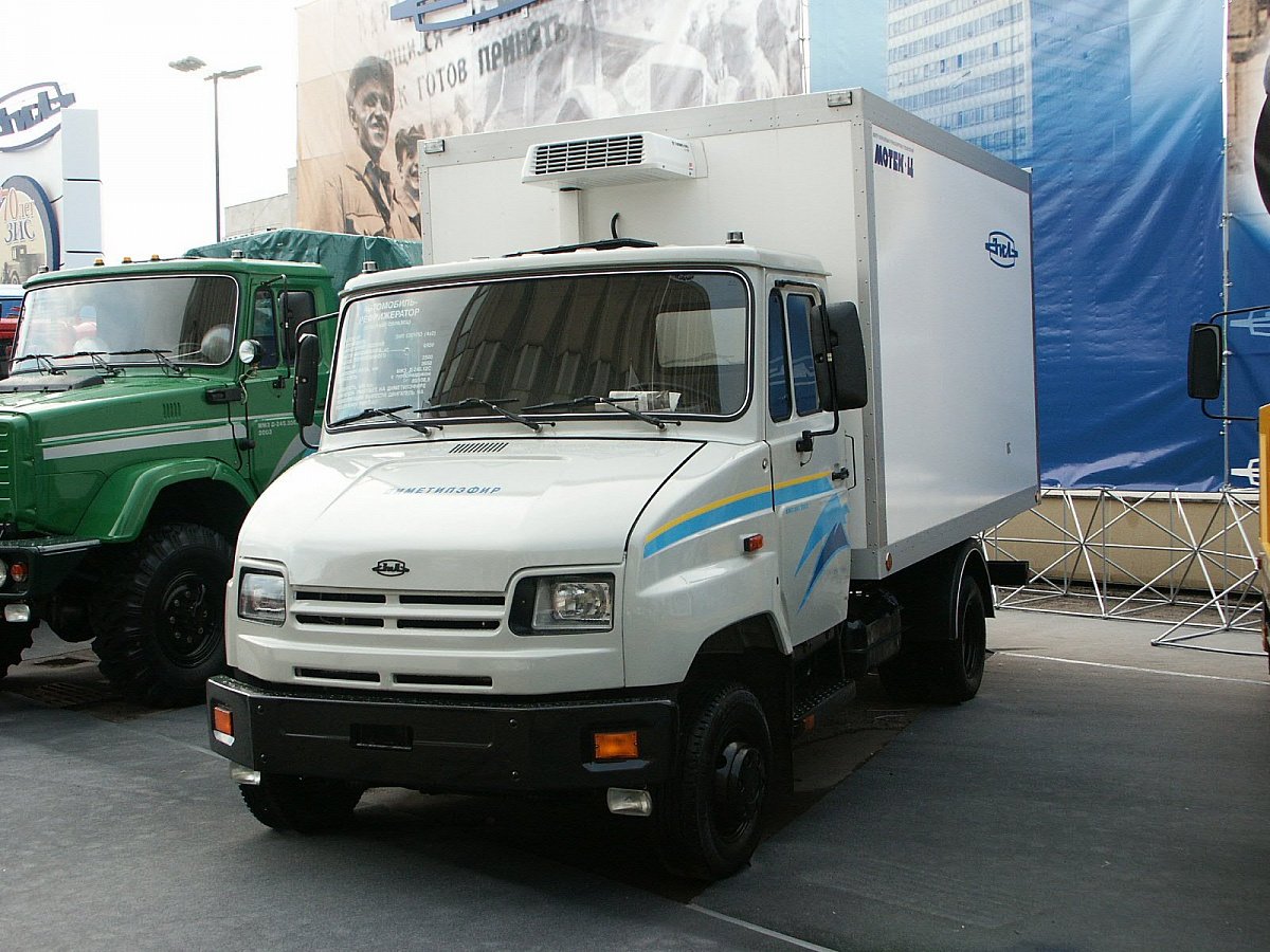 Распродажа «Бычков» (ЗИЛ 5301) без пробега от закрывшегося завода