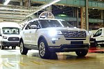 В России выпустили 20-тысячный внедорожник Ford Explorer