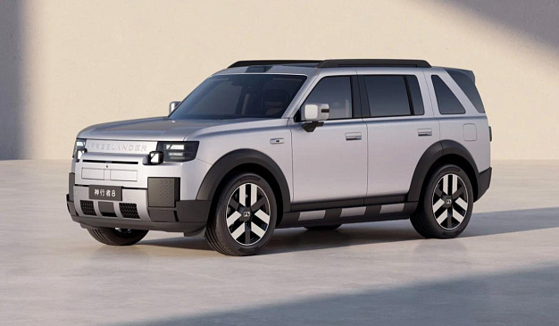 Первенец Chery и Land Rover: представлен серийный внедорожник Freelander 8