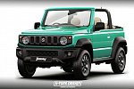 Как будет выглядеть Suzuki Jimny кабриолет? 