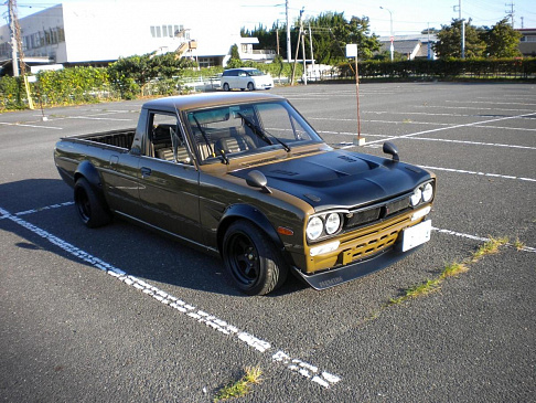 Представлен грузовик Datsun 1200 с элементами Skyline