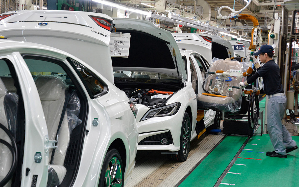 Toyota приостанавливает 18 сборочных линий в Японии после землетрясения силой 7,4 балла