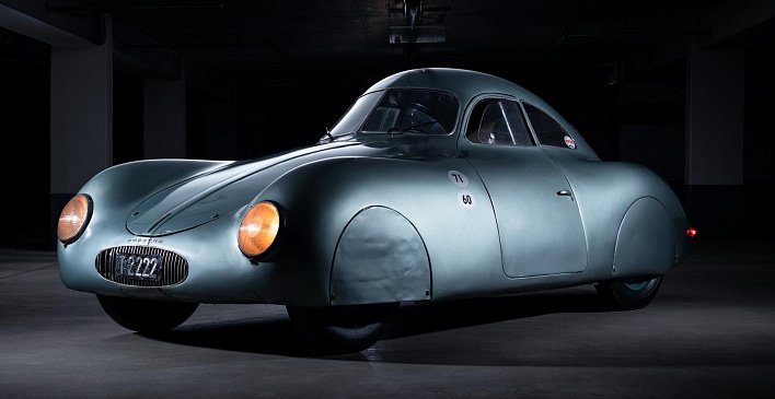 Аукцион на единственный Porsche 64 1939 года сорвались из-за аукциониста