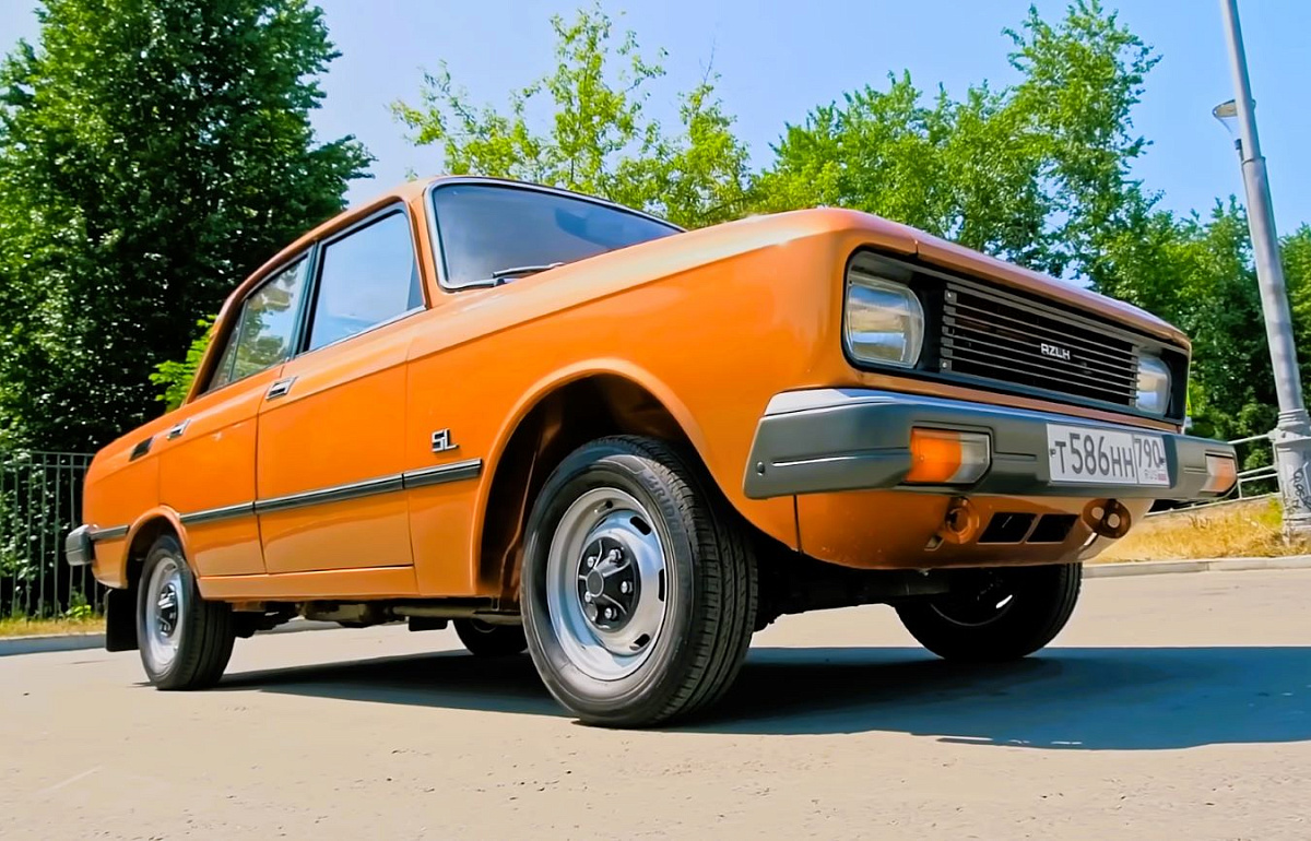 Москвич 2140SL созданный на экспорт – о нём мечтали в СССР, но не хотели покупать за границей