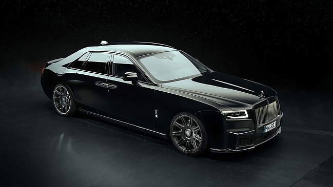 Тюнер Spofec превозносит спортивность в роскошный седан Rolls-Royce Black Badge Ghost