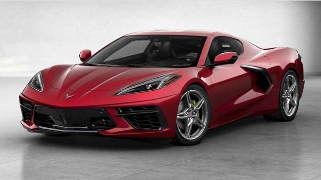 Новый Chevy Corvette получает эффектный оттенок кузова