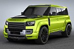 Lumma Design показала тюнинг-кит для Land Rover Defender