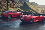 Porsche отзывает в России спорткары 718 Boxster и 718 Cayman