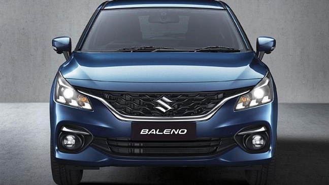 Обновленный хэтчбек Suzuki Baleno 2022 года вышел на рынок Индии 