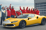 296 GTB стал первым автомобилем Ferrari, сумевшим проехать Нюрбургринг менее чем за 7 минут