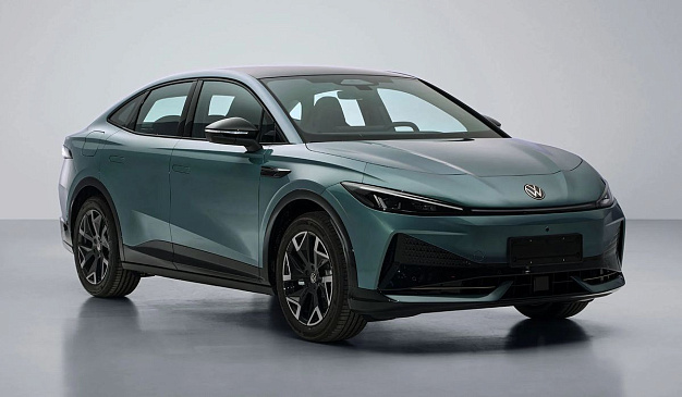 VW и XPeng создали электромобиль: Hezhong 07 ставит новый рекорд скорости