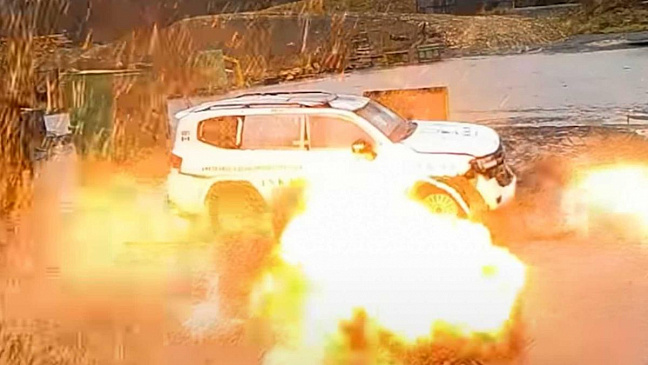 Бронированный Toyota Land Cruiser проходит жестокие баллистические испытания