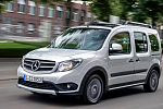 Mercedes снизил рублевые цены на микроавтобус Citan