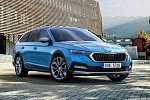 Skoda Octavia Scout рассекречена до официальной премьеры