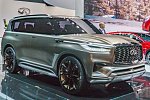 Обновленный Infiniti QX80 приедет в Россию