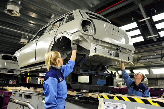 Заводы BMW в Германии и Великобритании возвращаются к полной производительности