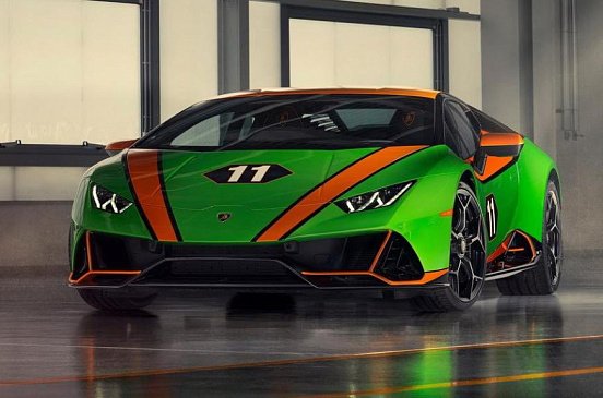 Lamborghini представила эксклюзивные версии Aventador и Huracán 