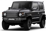 Этот Suzuki Jimny стал еще сильнее похож на немецкий Mercedes-Benz G-Class