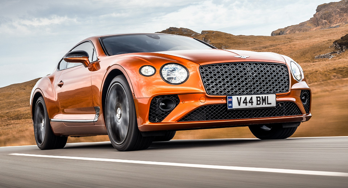 Тюнинг-ателье Mulliner представило новую версию купе Bentley Continental GT