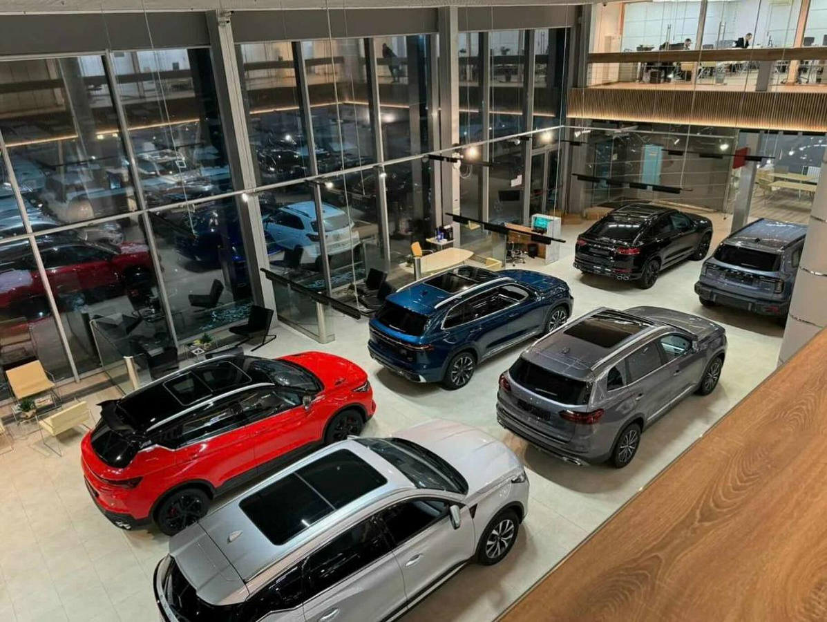 Российский рынок удивил: половина проданных новых авто оказались 2023 и 2024 годов 