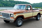 Ford F-150 1979 года получил все самое лучшее от современного Ford Raptor 