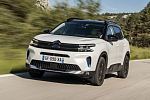 Обновленный Citroen C5 Aircross добрался до России с ценником дороже 3,11 млн рублей 