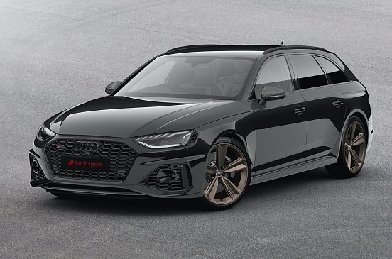 Audi RS 4 Avant обзавелся «бронзовой» специальной версией