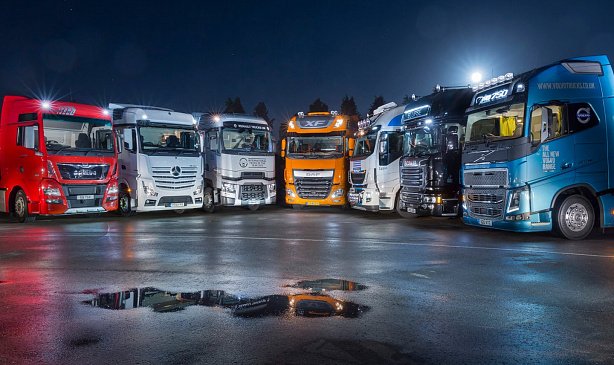 Европейские производители грузовиков откажутся от ДВС к 2040 году