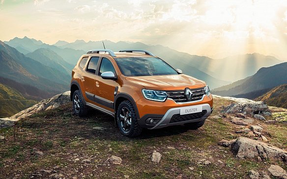 В РФ Renault официально показала кроссовер Duster нового поколения