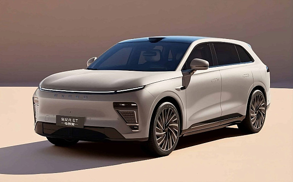 Chery представила роскошный кроссовер Exlantix ET с мини-баром