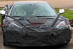 В интернет попали новые снимки с тестов мощного спорткара Chevrolet Corvette Z06