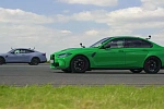 Кто окажется быстрее - полноприводный BMW M3 CS или заднеприводный BMW M4 CSL? 