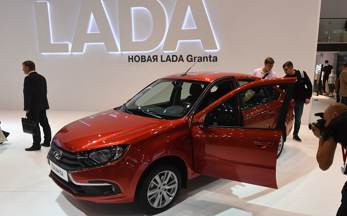 Автомобиль Lada теперь можно купить онлайн по заводской цене