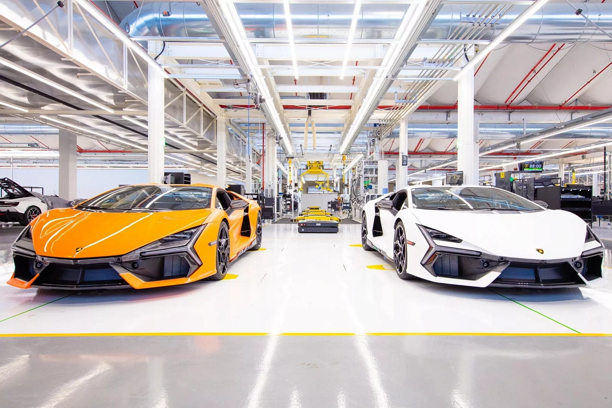 Lamborghini побила исторический рекорд продаж в 2023 году